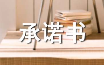 股東出資承諾書范文合集7篇