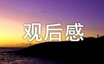 2022冬奧會項目觀后感400字（精選6篇）